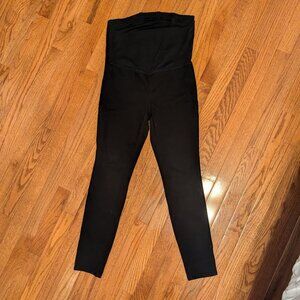 Uniqlo maternity leggings pants in black